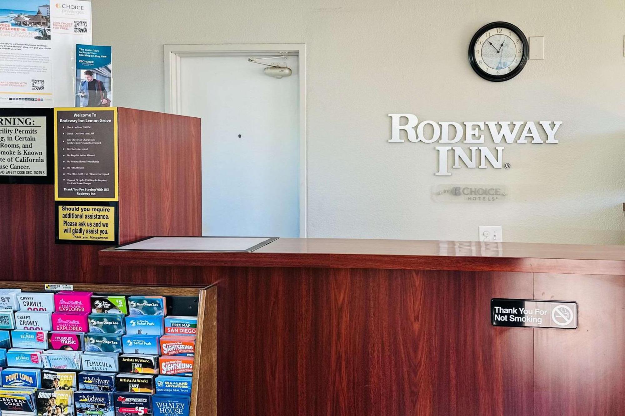 Rodeway Inn Lemon Grove San Diego East Bagian luar foto