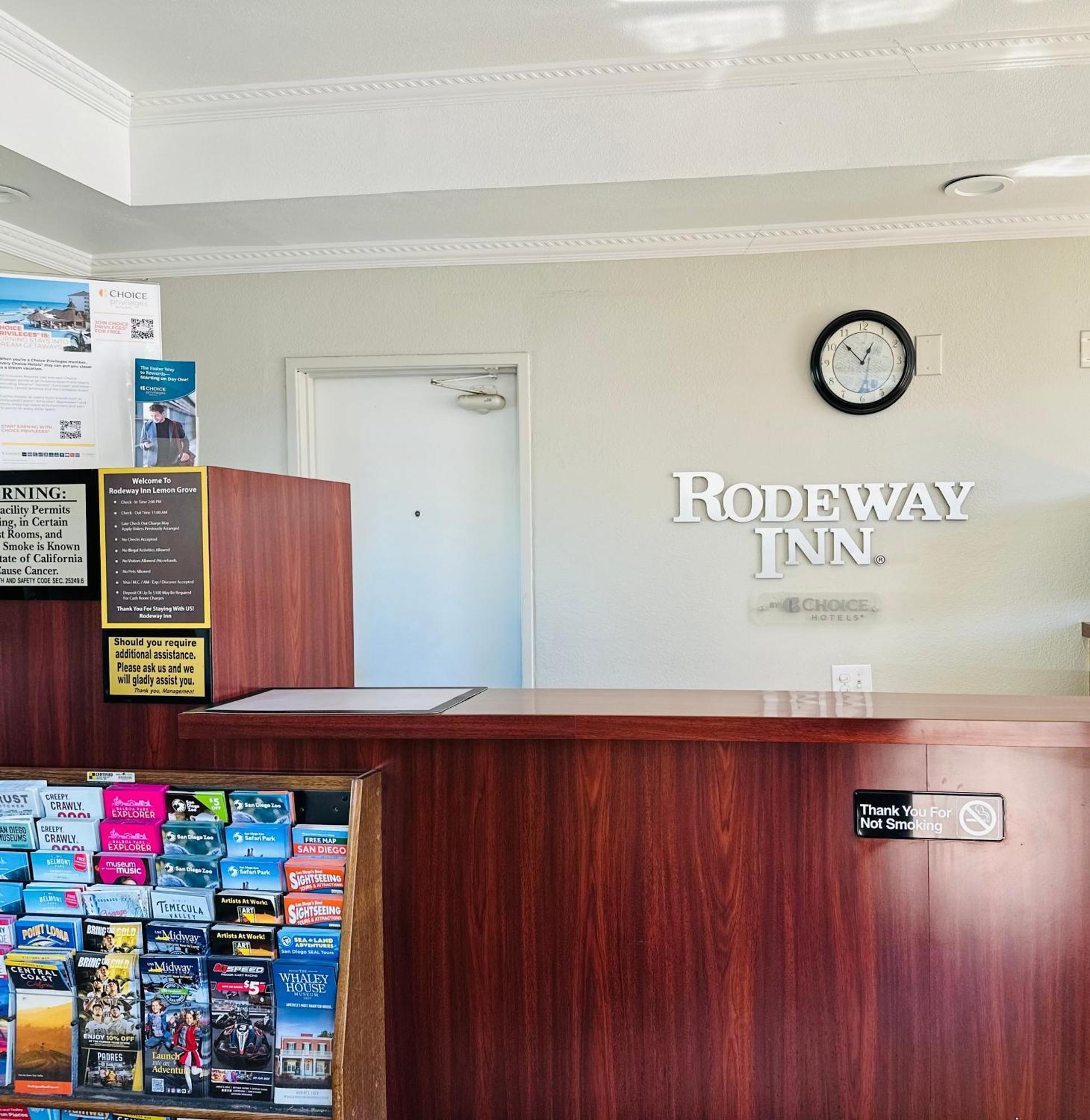 Rodeway Inn Lemon Grove San Diego East Bagian luar foto